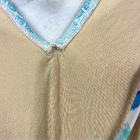 Paper Sails Swim V Neckline Open Back One Piece Swimsuit - Picture 8 of 9